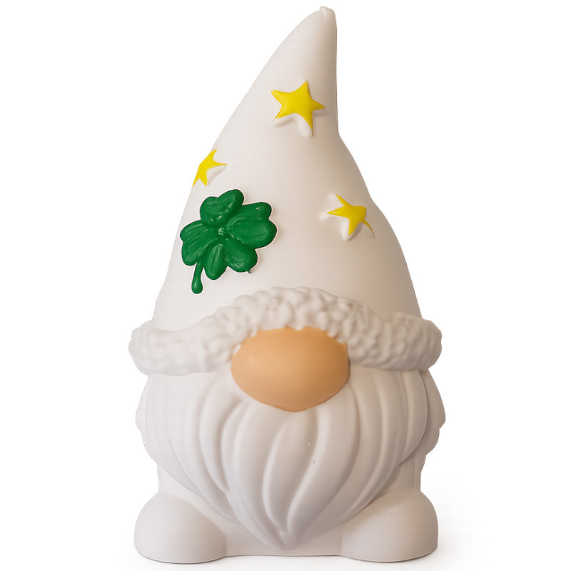 Deko Wichtel Sterne handbemalt Glücksfigur moderne Wohn Dekoration